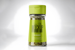 Glass Spice Bottle Mockup Product Image 1
