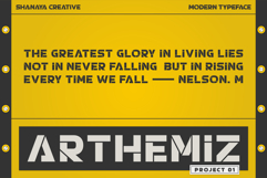 Forresten Futuristic Display Font Product Image 2