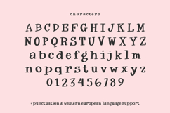 Forsythe Typewriter Serif Font Product Image 10