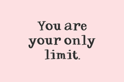 Forsythe Typewriter Serif Font Product Image 5