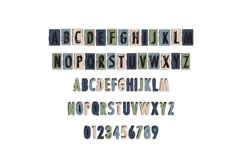 Forties Dad Color Font Product Image 5