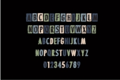 Forties Dad Color Font Product Image 6