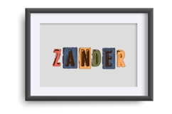 Forties Dad Color Font Product Image 7