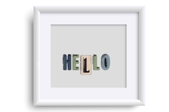 Forties Dad Color Font Product Image 2