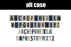 Forties Dad Color Font Product Image 4