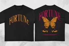 Fortune Streetwear T shirt Design