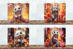 3D Tumbler Wrap BundleTumbler Wrap,20 oz Skinny Tumbler,Sublimation Designs,Sublimation Tumblers Bundle,kinny Tumbler undle,Tumbler Designs,Tumbler PNG,Sublimation PNG,Tumbler Wrap PNG,Cat Tumbler,Cat Tumbler Wrap Bundle,loral Cat Tumbler Bundle