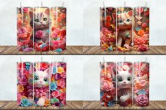 3D Tumbler Wrap BundleTumbler Wrap,20 oz Skinny Tumbler,Sublimation Designs,Sublimation Tumblers Bundle,kinny Tumbler undle,Tumbler Designs,Tumbler PNG,Sublimation PNG,Tumbler Wrap PNG,Cat Tumbler,Cat Tumbler Wrap Bundle,loral Cat Tumbler Bundle