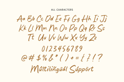 Fortune Parade - Handbrushed Font Product Image 6