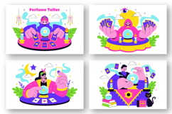 10 Fortune Teller Tarot Illustration Product Image 2