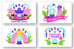 10 Fortune Teller Tarot Illustration Product Image 3