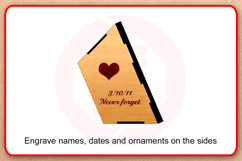 Laser cut Photo stand holder SVG vector template Product Image 6