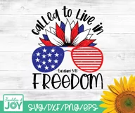 4TH OF JULY SVG, Patriotic svg, Bible Verse, America svg Product Image 4
