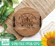 Kitchen Bible Verses, Taste and see, Bread of life svg Product Image 14