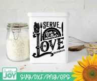 Kitchen Bible Verses, Taste and see, Bread of life svg Product Image 6