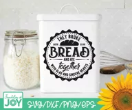 Kitchen Bible Verses, Taste and see, Bread of life svg Product Image 11
