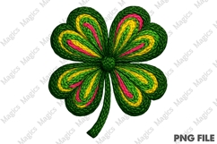 Four-Leaf Clover, St. Patrick's Day Png Product Image 1