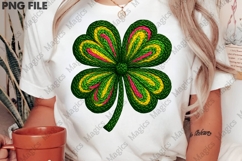 Four-Leaf Clover, St. Patrick's Day Png Product Image 2
