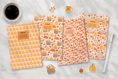 Cozy Autumn Seamless Pattern and Digital Paper Bundle Product Image 11