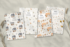 Country Cottage Charm Seamless Patterns and Digital Papers Product Image 17