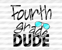Back to school BUNDLE svg Dude Svg School party svg Product Image 2