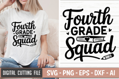 Back to School SVG Bundle | Welcome Back to School SVG Product Image 4