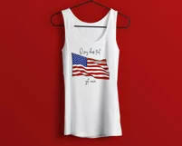 Patriotic Fourth of July Sublimation, Flag Sublimation PNG Product Image 3