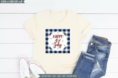 Happy 4th of July Sublimation/SVG Product Image 2