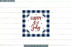 Happy 4th of July Sublimation/SVG Product Image 4