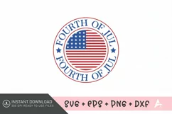 Fourth of July SVG,American Flag SVG,USA SVG Product Image 1