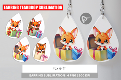 Earring Fox Gift Product Image 1