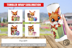 Tumbler Fox Gift Product Image 1