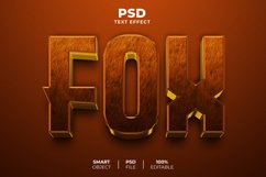 5 pack 3D editable text effect Product Image 6