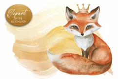 Regal Animals Clipart - 4 PNG Files Product Image 4