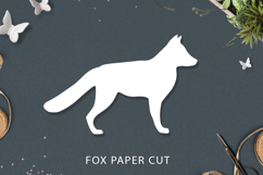 BUNDLE Animal silhouette / BUNDLE paper cut Product Image 4