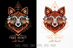 spirit animal boho design