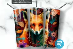 sublimation design,tumbler template,tumbler design,tumbler templates,tumbler wrap png,tumbler png,fox tumbler wrap,galaxy tumbler,Mothers Day Tumbler,Birthday Cup for Mom,Fox Birthday Gift,Pretty Fox Tumbler,Fox Lover Gift,Floral animal cup,Animal Tumbler