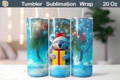Winter Animals Tumbler Bundle | Christmas Animals Tumbler Product Image 5