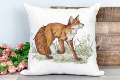 Simple Fox Cross stitch pattern PDF Fox embroidery Product Image 4