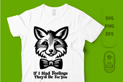 Fox with Bowtie | Sarcastic Valentine Day Product Image 1