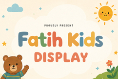 Fatih Kids Display Product Image 1