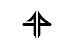 FP logo design Product Image 1