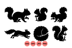 Animal Silhouette For Nature Crafts Product Image 1