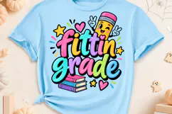 fifth grade png, 5th grade png, school png design Product Image 4