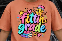 fifth grade png, 5th grade png, school png design Product Image 1