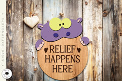 Funny &amp; Sarcastic Bathroom Signs | Laser Cut Wall Signs Product Image 2