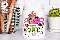 Halloween Spooky Labels | Funny Halloween Sublimation Product Image 2