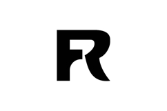 FR Logo Design Product Image 1