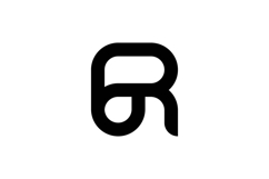 FR Logo Design Product Image 1