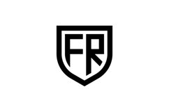FR Logo design Product Image 1
